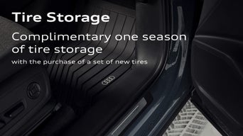 Tire Storage Specials at Audi Downtown Vancouver