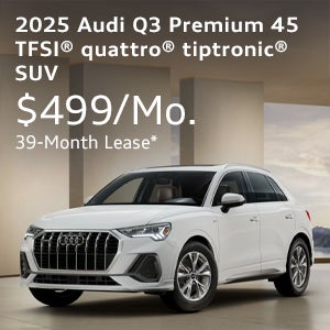 2025 Audi Q3 Premium 45 TFSI® quattro® tiptronic® SUV