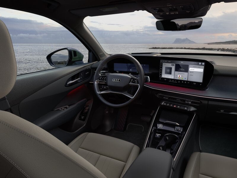 2026 Audi Q3 interior