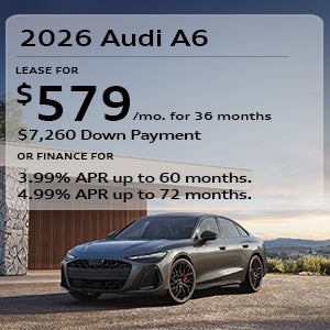 Audi A6 Special