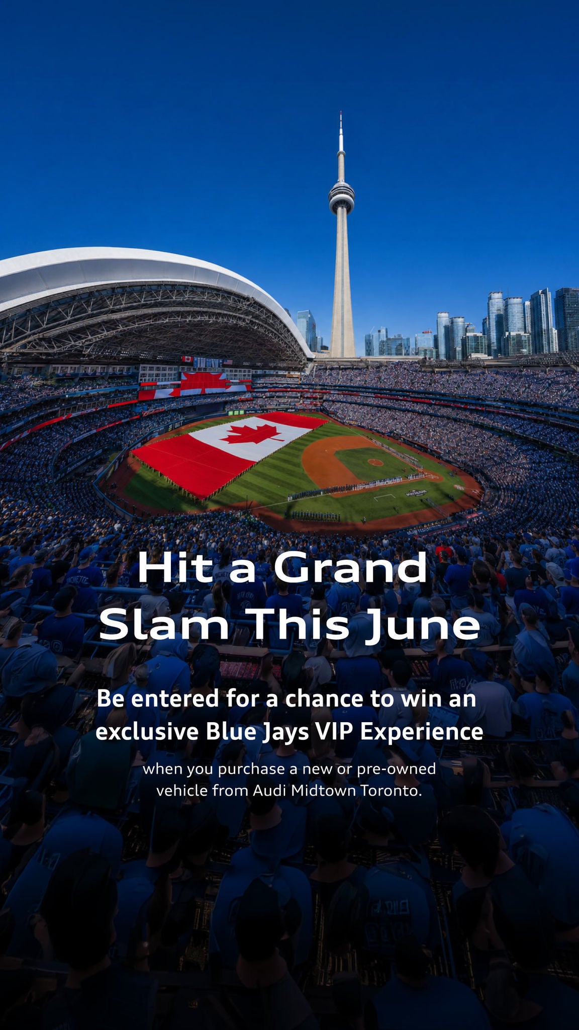 Hit a Grand Slam This June with Audi Midtown Toronto