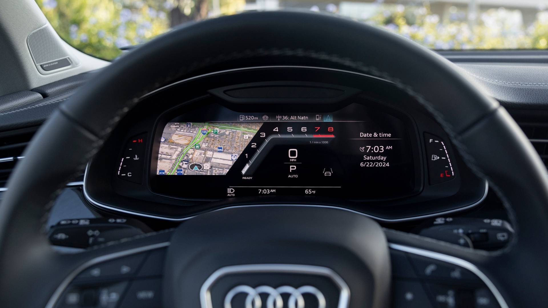 Technology And Driver Assistance Features