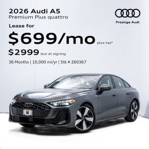 Audi A5 Lease Offer