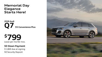 2026 Audi Q7 55 Convenience Plus