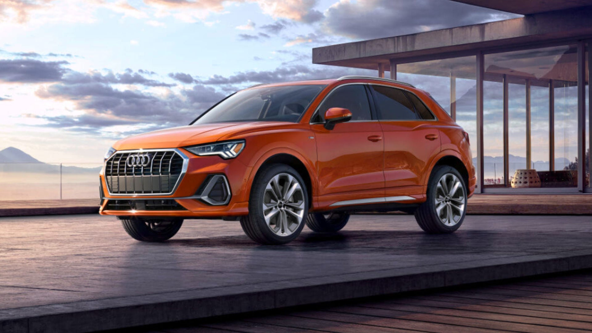 2025 Audi Q3 Exterior Outside Oceanfront House