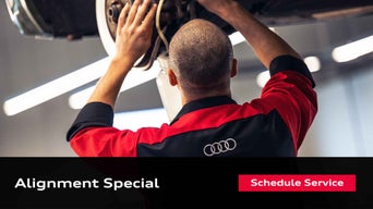 Wheel alignment specials
