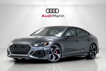 Pre-Owned 2021 Audi RS 5 Sportback front facing