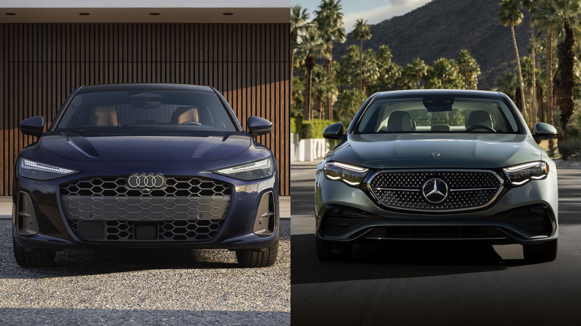 2026 Audi A6 vs 2026 Mercedes-Benz E-Class