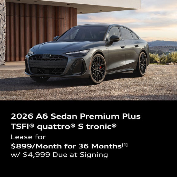 2026 A6 Sedan Premium Plus TSFI® quattro® S tronic®