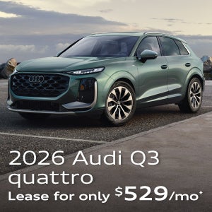 2026 Audi Q3 lease