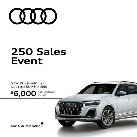 New 2026 Audi Q7