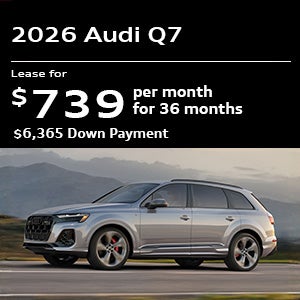 Audi Q7 Special