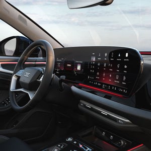 Wraparound Virtual Cockpit.