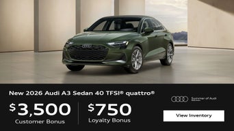 2026 Audi A3 Sedan 40 TFSI quattro