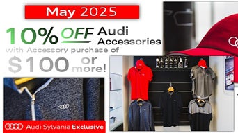 Audi Accessories offers