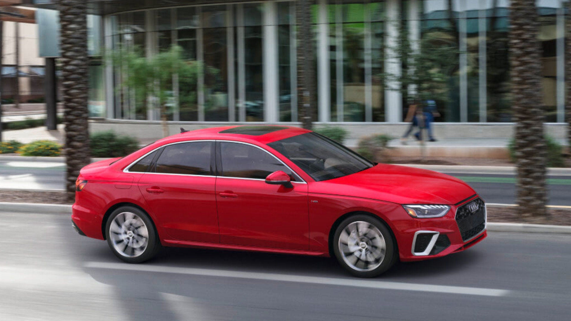 2024 Audi A4 Exterior City Street