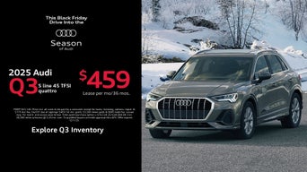2025 Audi Q3 S Line 45 TFSI quattro