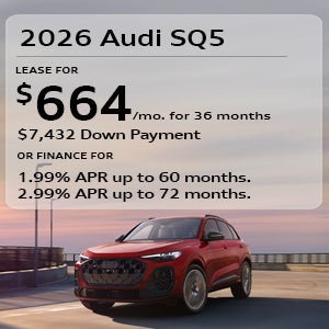 Audi SQ5 Special