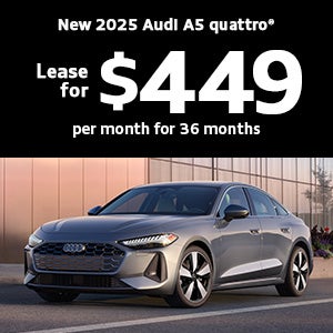 New 2025 Audi A5 Premium Quattro