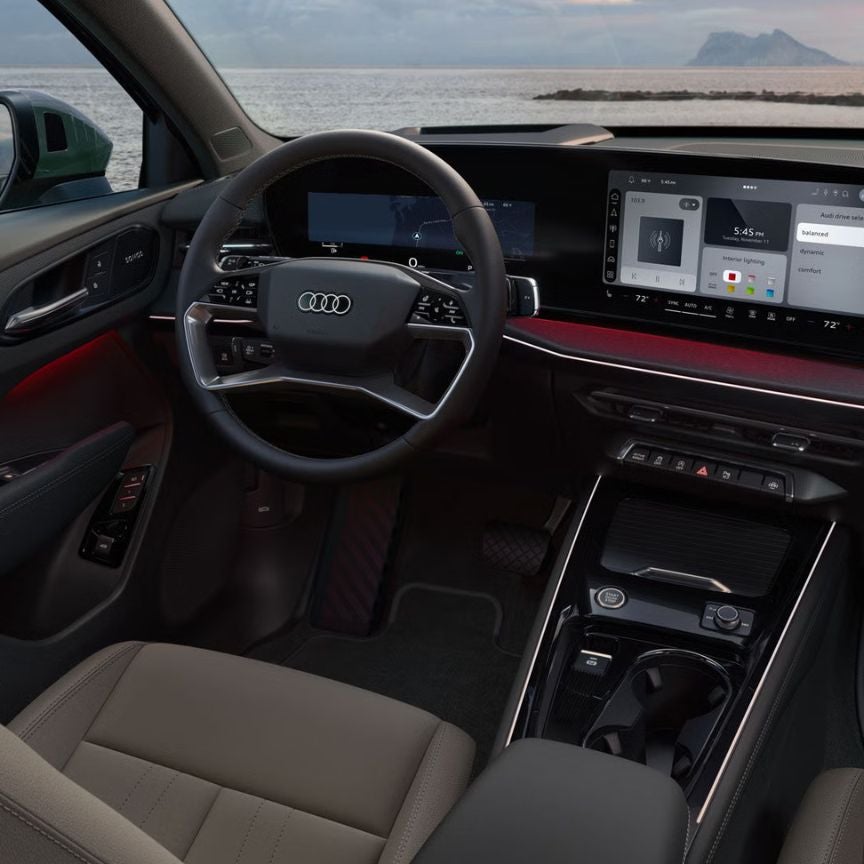image of the digital stage of the 2026 Audi Q3