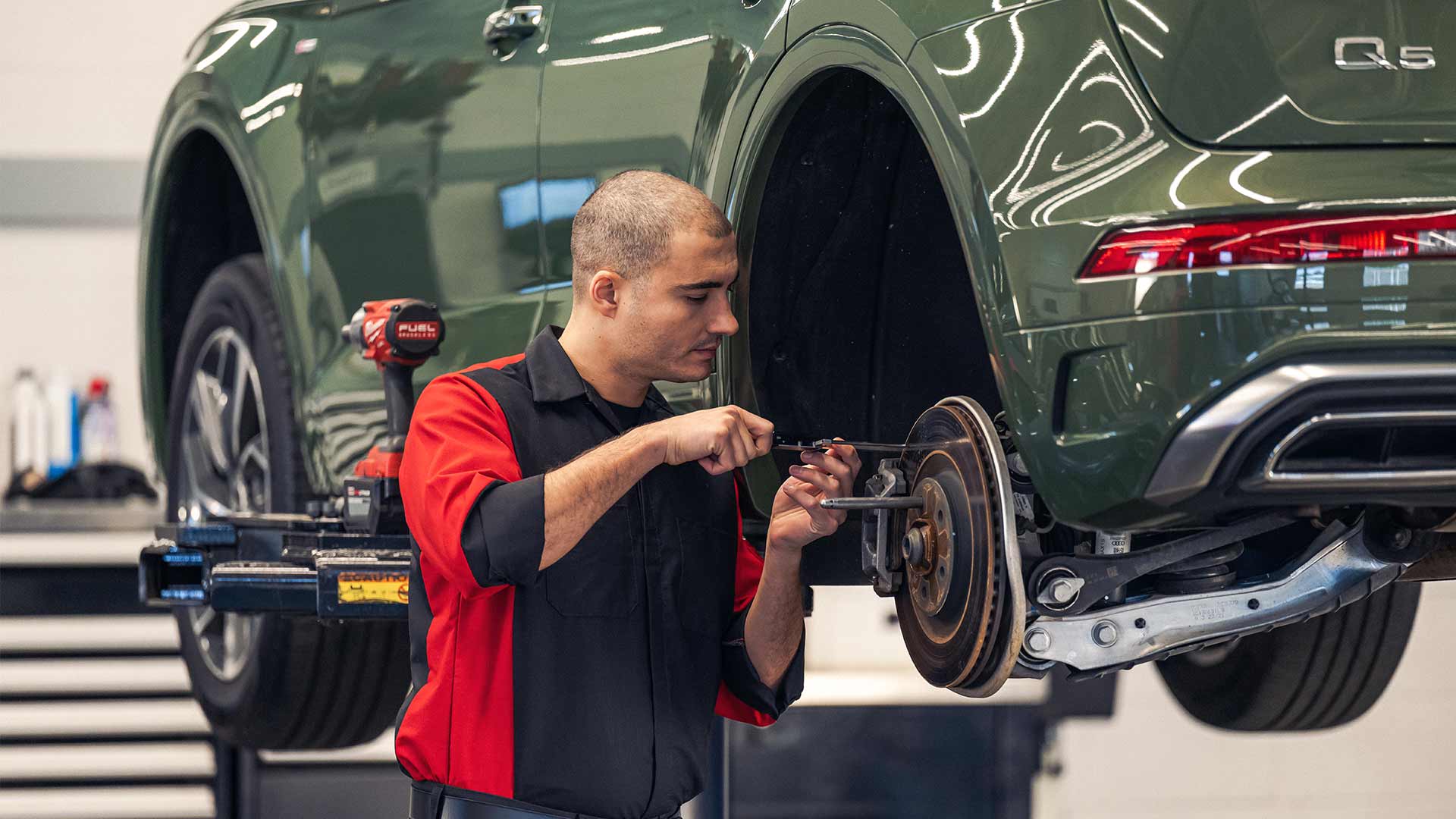 brake service