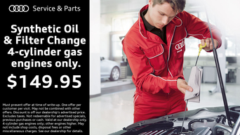 Service technician inspecting a vehicle.