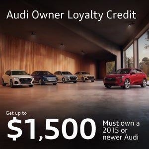 Audi Loyalty