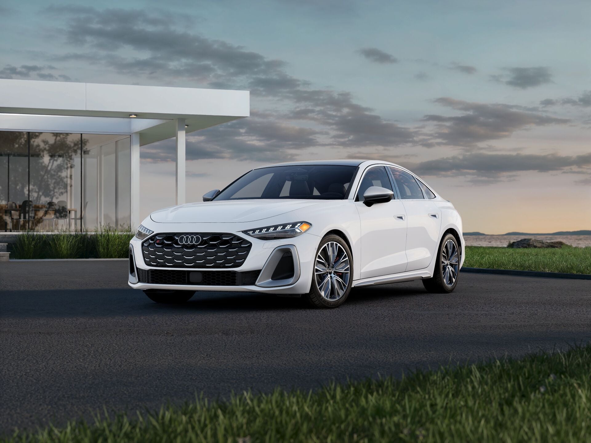 Configurations for 2025 Audi S6 Premium trim levels