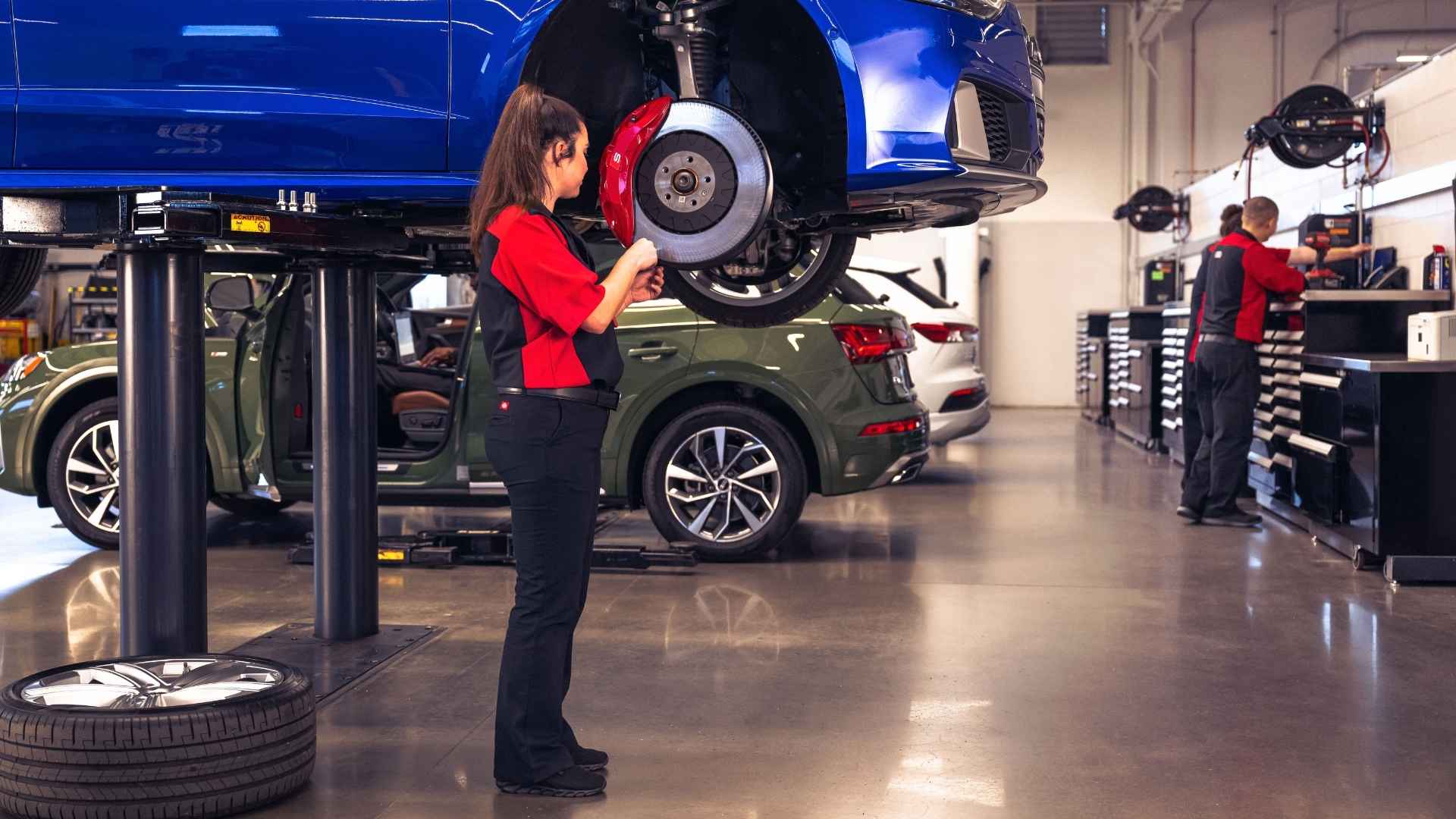Why Do Audi Service Intervals Consider Mileage and Time?