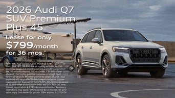 2026 Audi Q7 SUV Premium Plus 45 