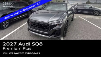 2027 Audi SQ8