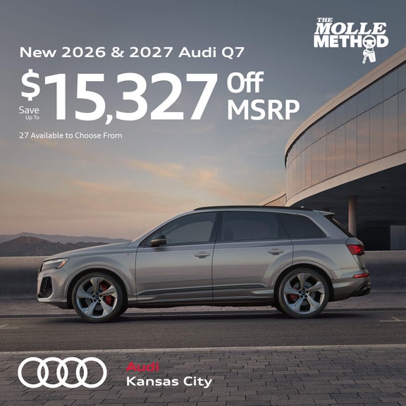 New 2026 & 2027 Audi Q7  Save Up To $15,327 off MSRP