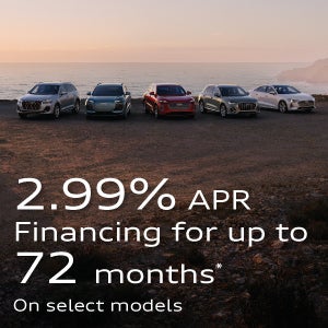 New Audi Financing