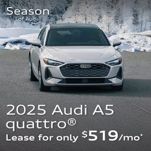 2025 Audi All-new A5 quattro®