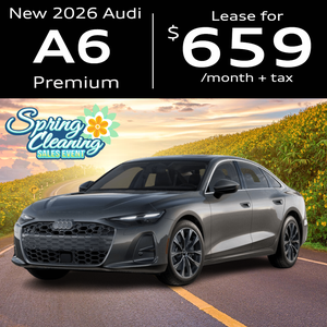 2026 Audi A6 Lease Offer