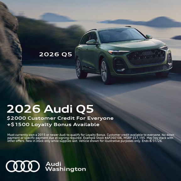 2026 Audi Q5