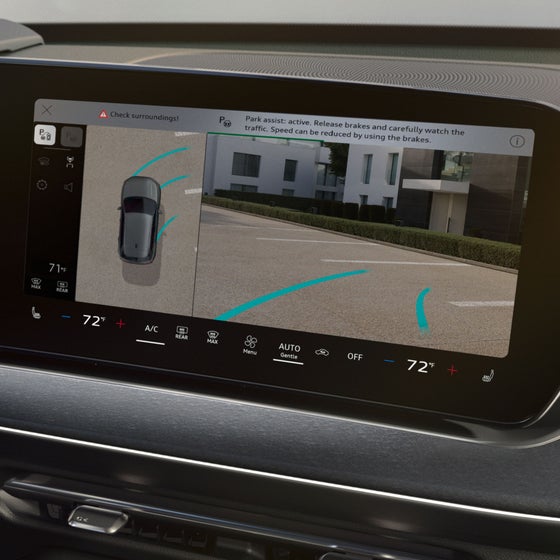 2026 audi q3 top view camera system