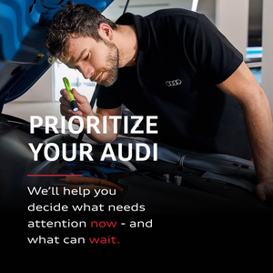 Audi Indianapolis Service and Parts Special coupon for oil change and maintenance savings