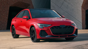 Lifestyle image of a 2026 Audi A3