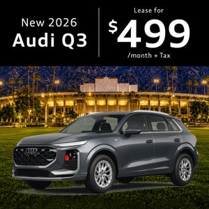 New 2026 Audi Q3