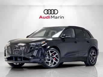 2027 Audi SQ6 e-tron Premium Plus front facing