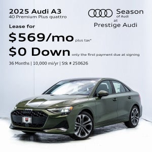 Audi A3 Lease Offer