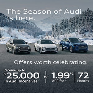 Season of Audi Sales Event