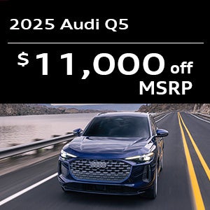 Audi Q5 Specials