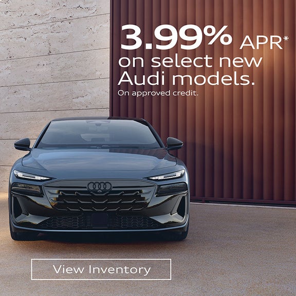 APR offer on new Audi models