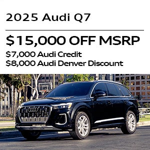 Audi Q7 Prestige Special