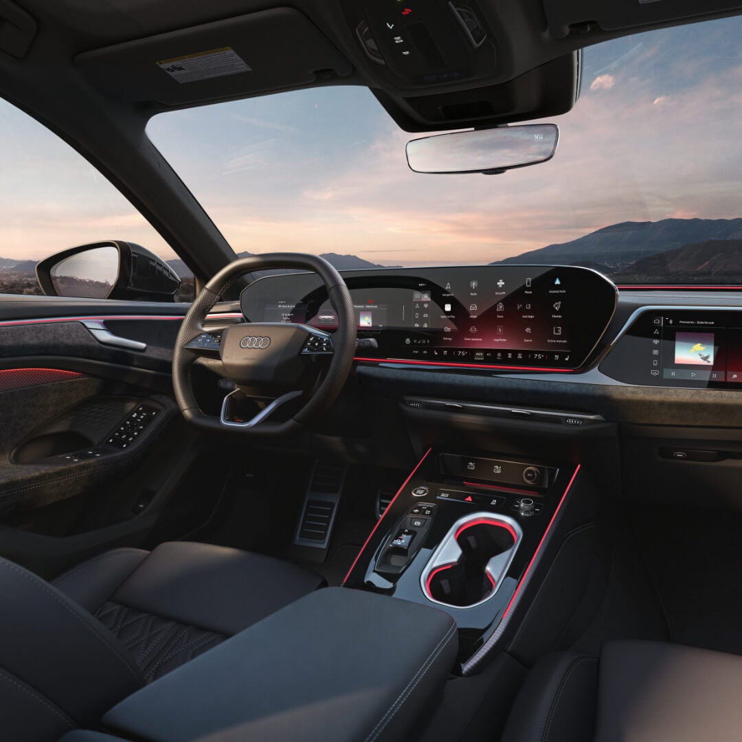 2026 Audi A6 Interior Dashboard