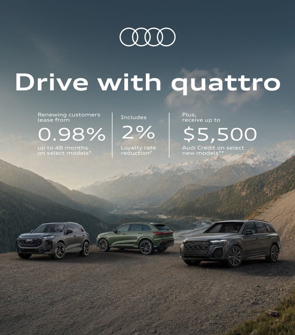 Drive with quattro