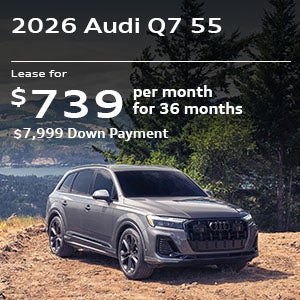 2026 Audi Q7 55 Special