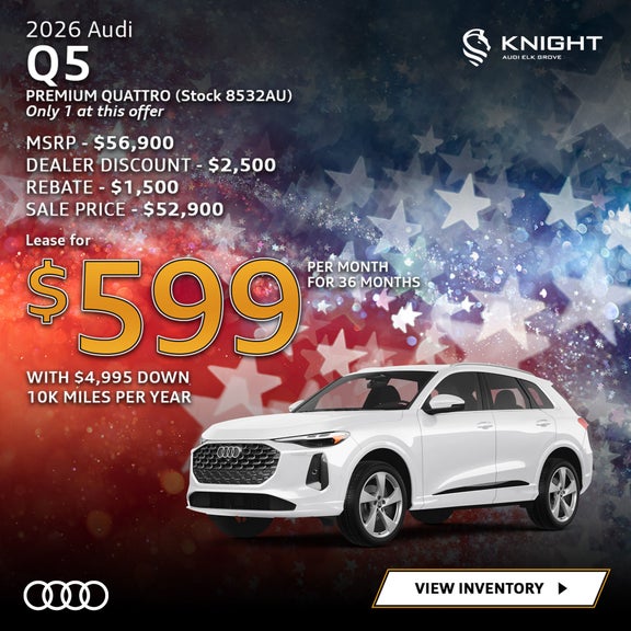 New 2025 Audi Q5